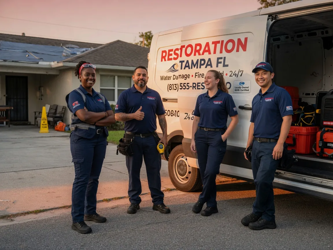 Water Damage Restoration company in Andover, KS