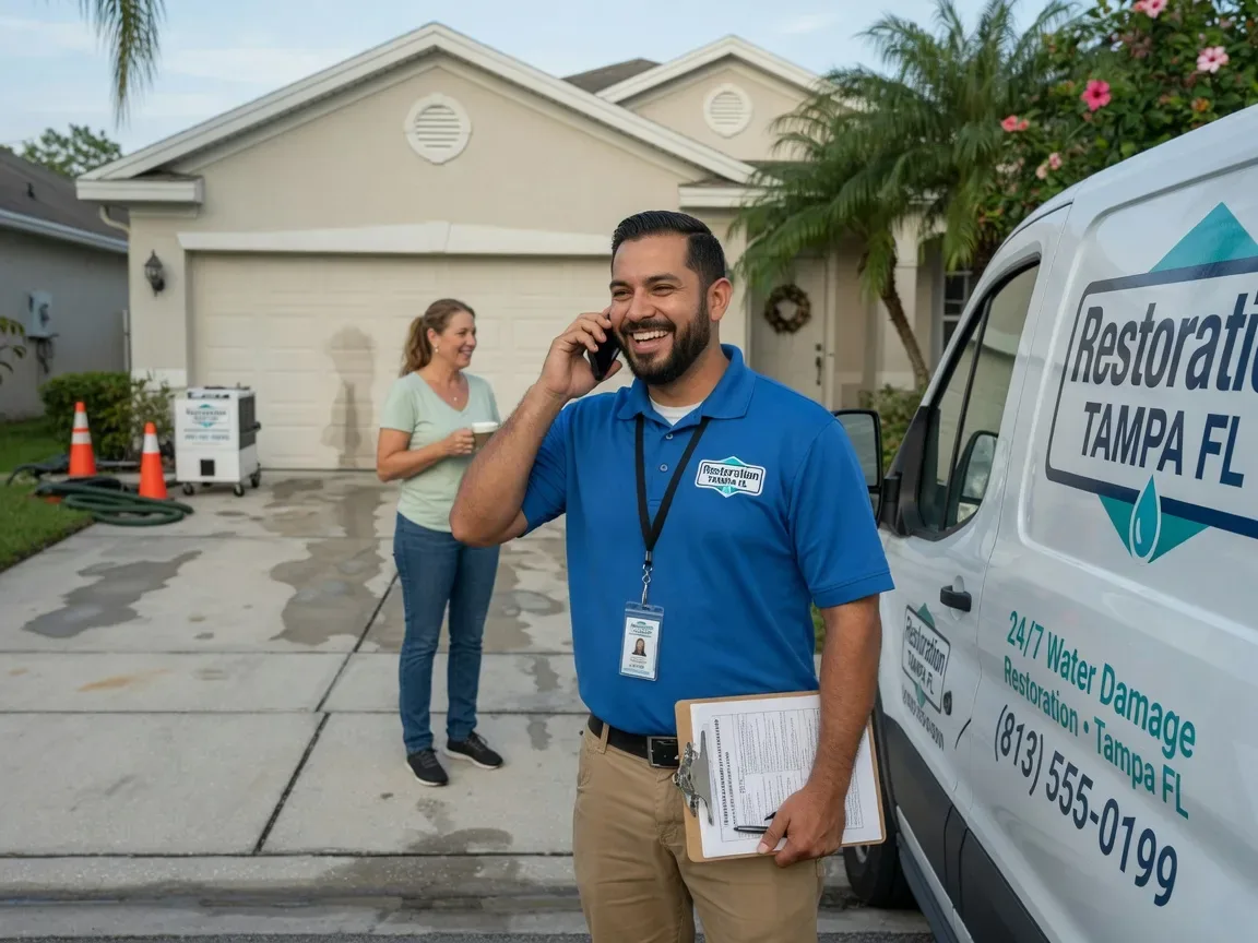 Water Damage Restoration Andover, KS FAQs