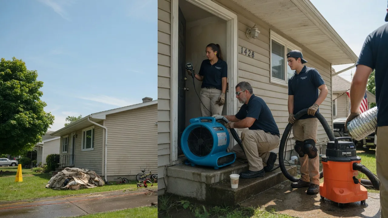 Water Damage Restoration in Andover, KS near me